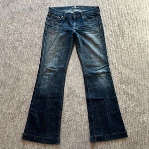 7 For All Mankind jeans, Bootcut, size 29